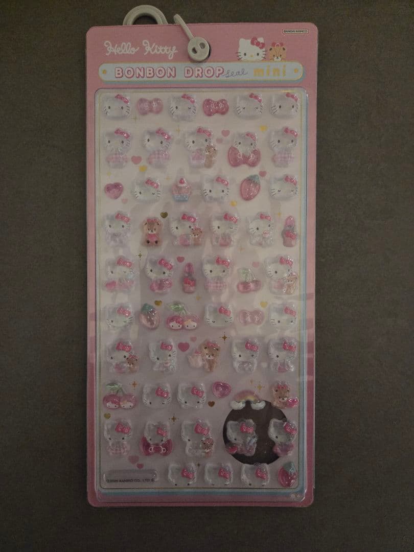【正規品】【未開封】ボンボンドロップシール　サンリオ　ディズニー