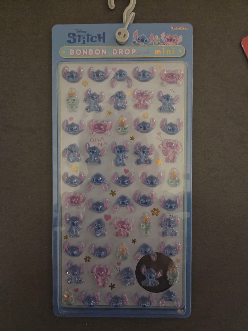 【正規品】【未開封】ボンボンドロップシール　サンリオ　ディズニー