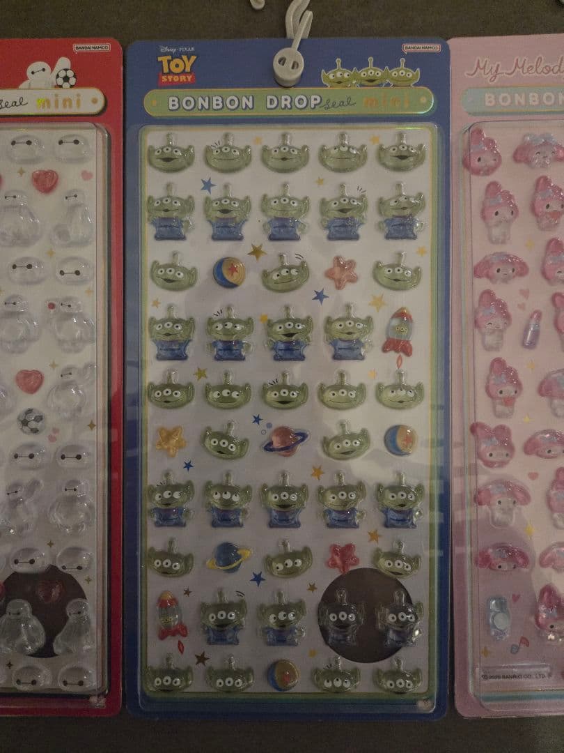 【正規品】【未開封】ボンボンドロップシール　サンリオ　ディズニー