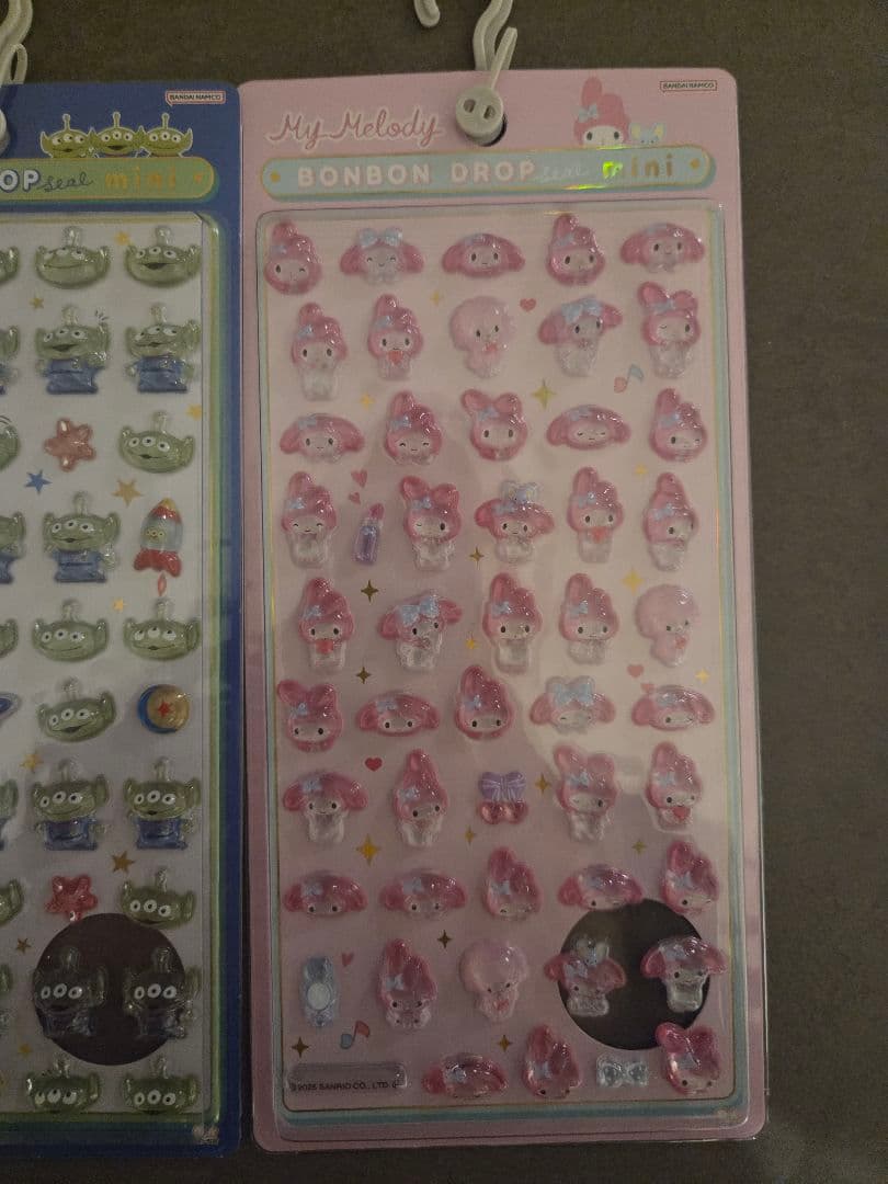 【正規品】【未開封】ボンボンドロップシール　サンリオ　ディズニー