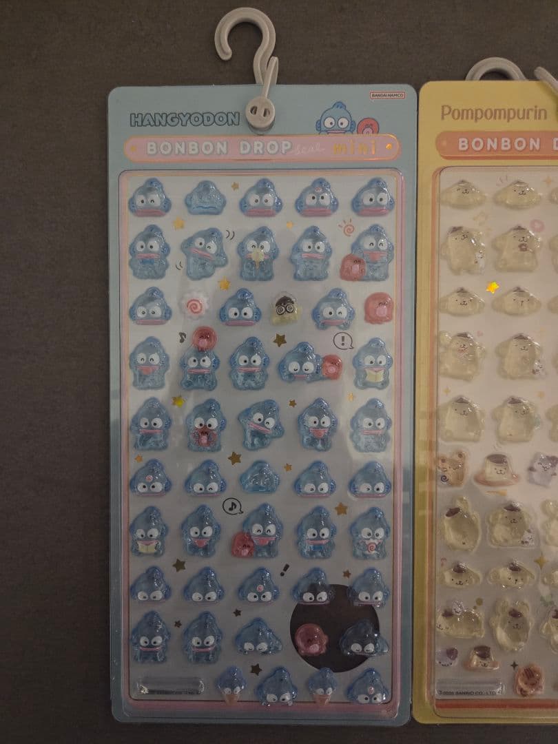 【正規品】【未開封】ボンボンドロップシール　サンリオ　ディズニー