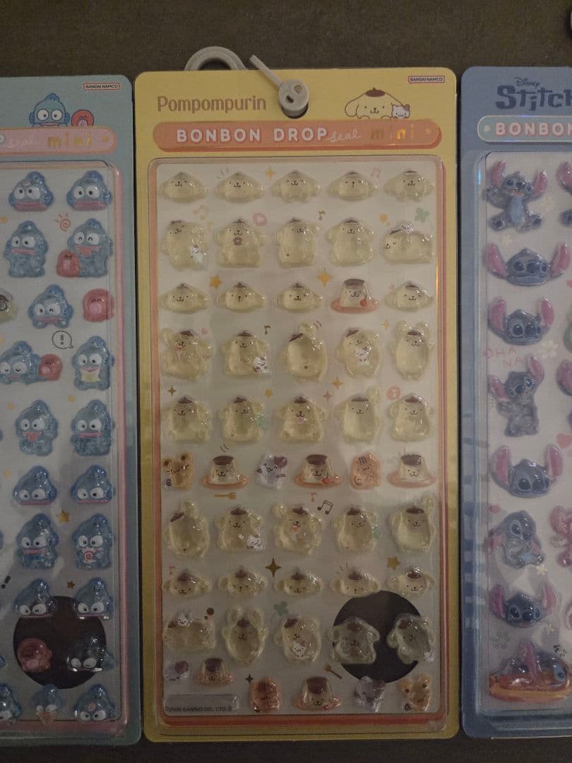 【正規品】【未開封】ボンボンドロップシール　サンリオ　ディズニー