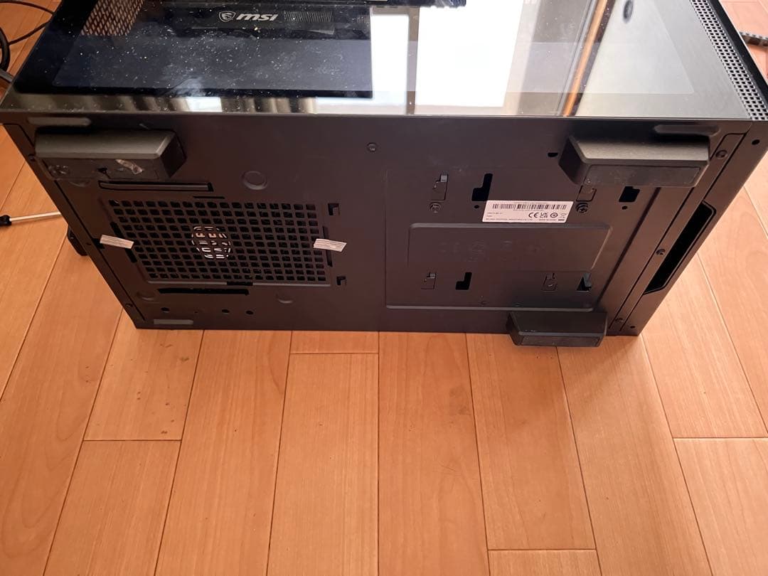 自作ゲンミングパソコンIntel13900kf+MSI 3090