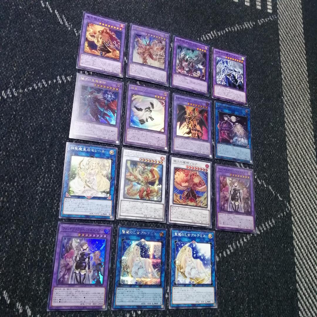 遊戯王　デッキ　マギストス　ウィッチクラフト　エンディミオン　[04678]