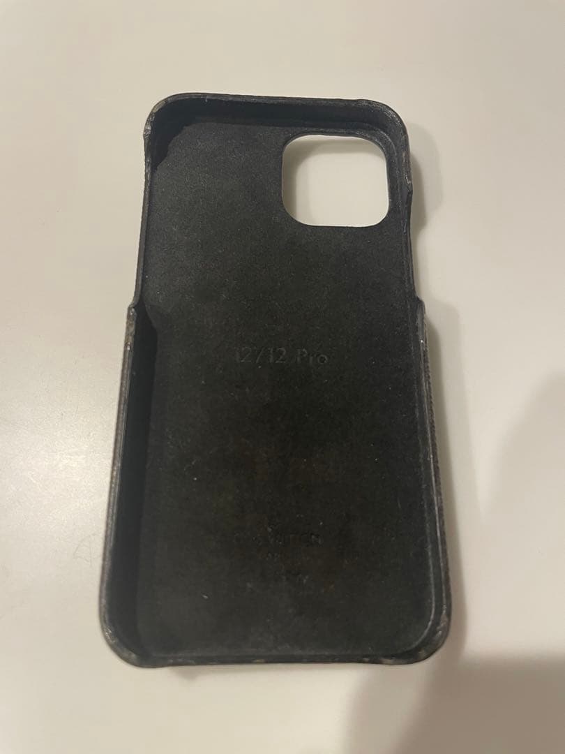 美品 ルイヴィトン バンパードフィーヌ モノグラム iPhone12/12pro