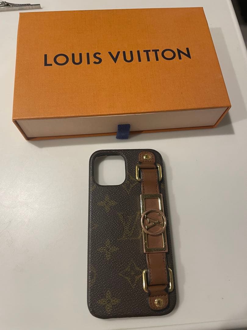 美品 ルイヴィトン バンパードフィーヌ モノグラム iPhone12/12pro