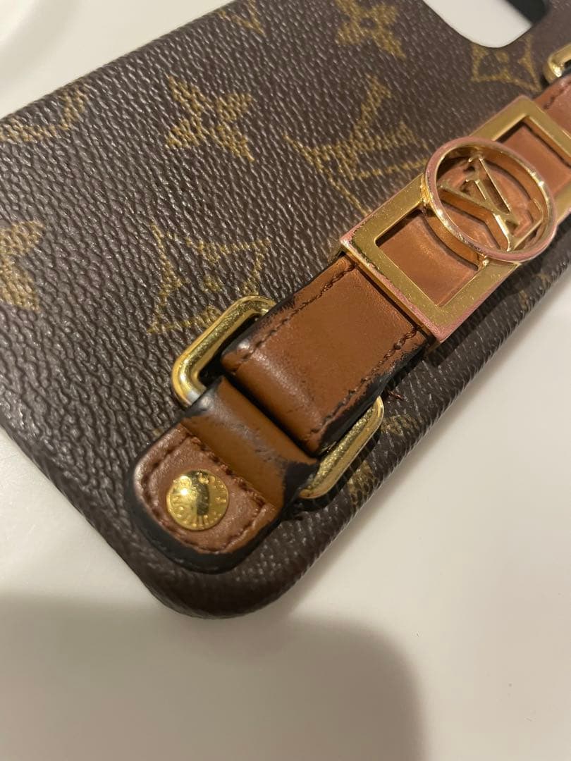 美品 ルイヴィトン バンパードフィーヌ モノグラム iPhone12/12pro