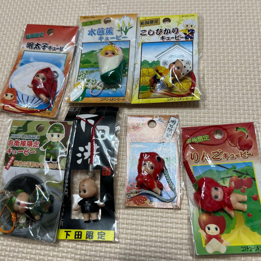 ご当地キューピー27体まとめ売り