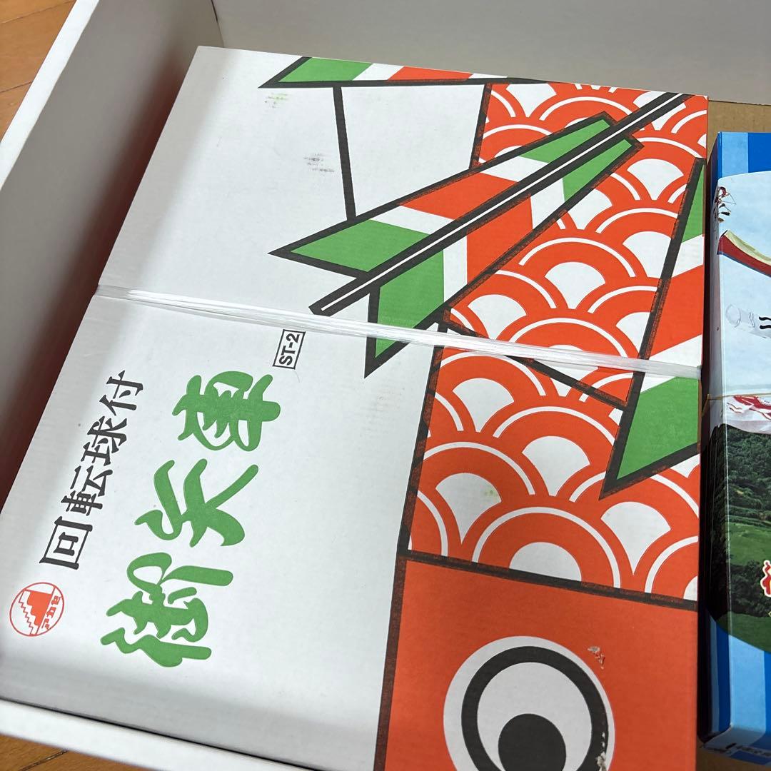 4m 40号　6点セット　金太郎　鯉幟　庭園用　庭用　スタンダード　屋外用　外用