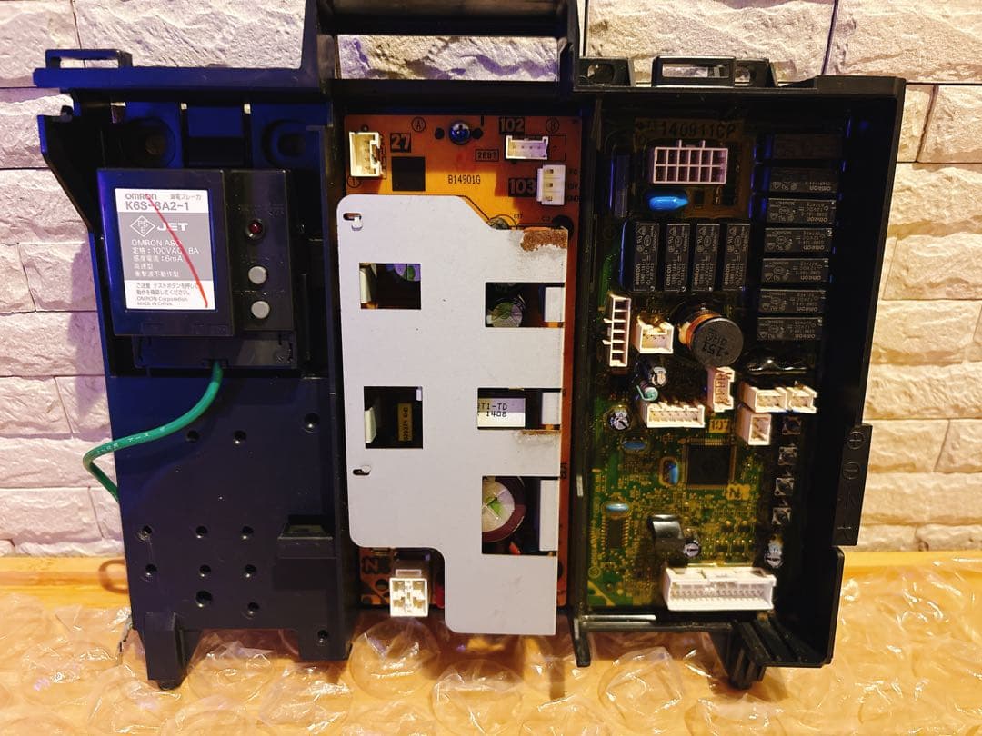 基板EFX-KノーリツGT-〇〇50系エラー710、760、電源入らない等