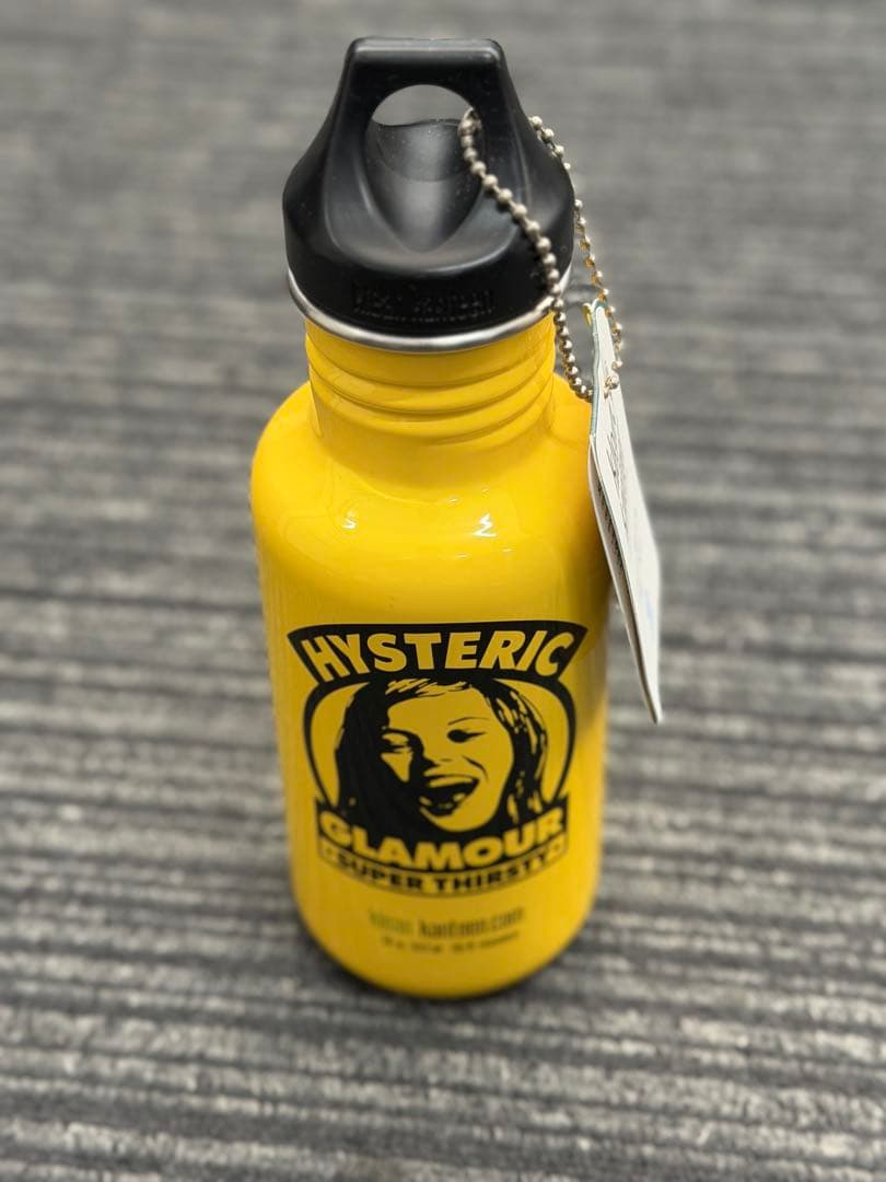 【HYSTERIC GLAMOUR／ヒステリック】新品 ボトル タグ付き