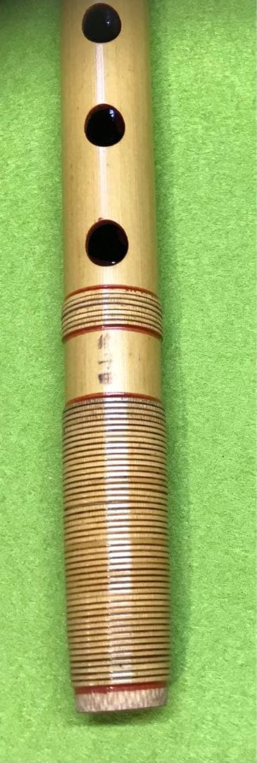 横笛303/篠笛/8本調子/獅子田/7穴