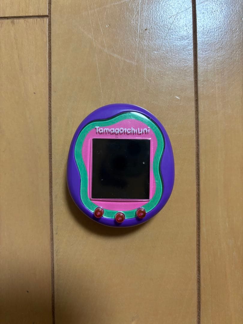 たまごっちUni パープル 付属品あり