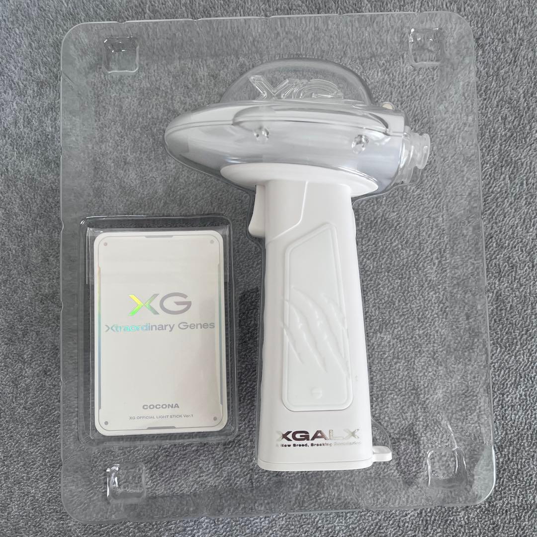 【即日発送】XG OFFICIAL LIGHT STICK Ver.1