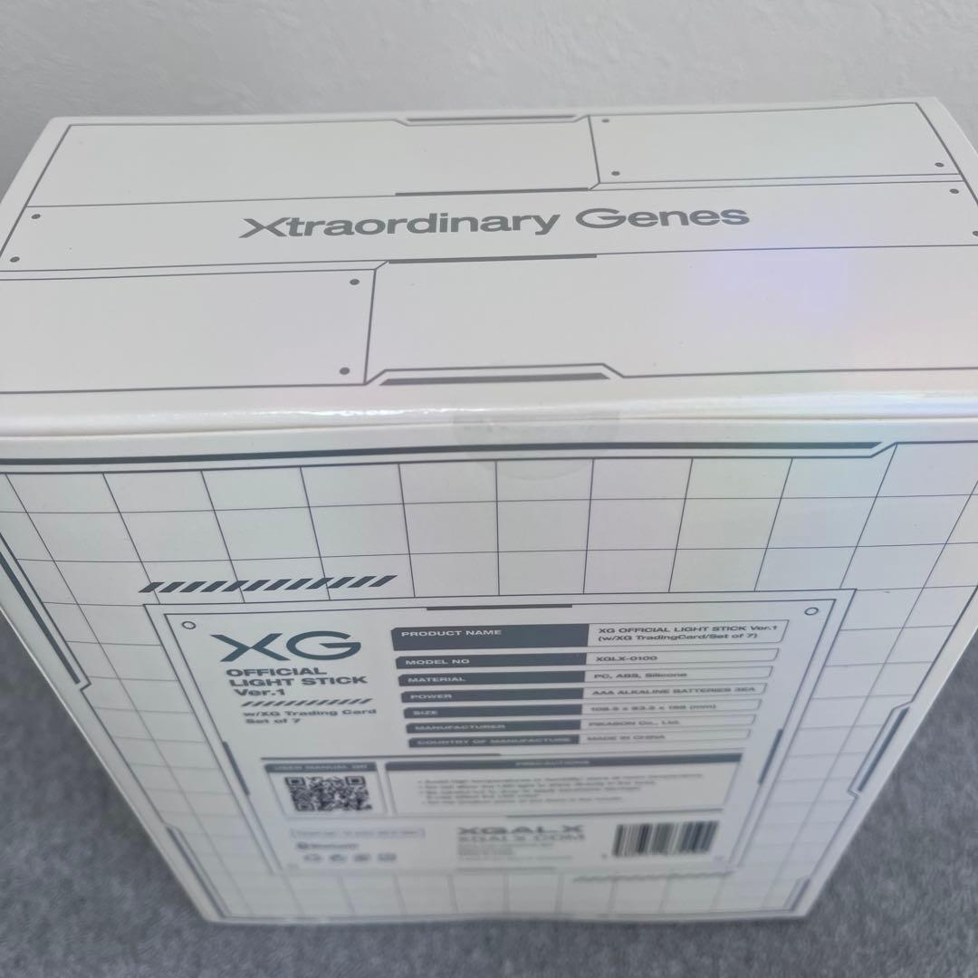 【即日発送】XG OFFICIAL LIGHT STICK Ver.1