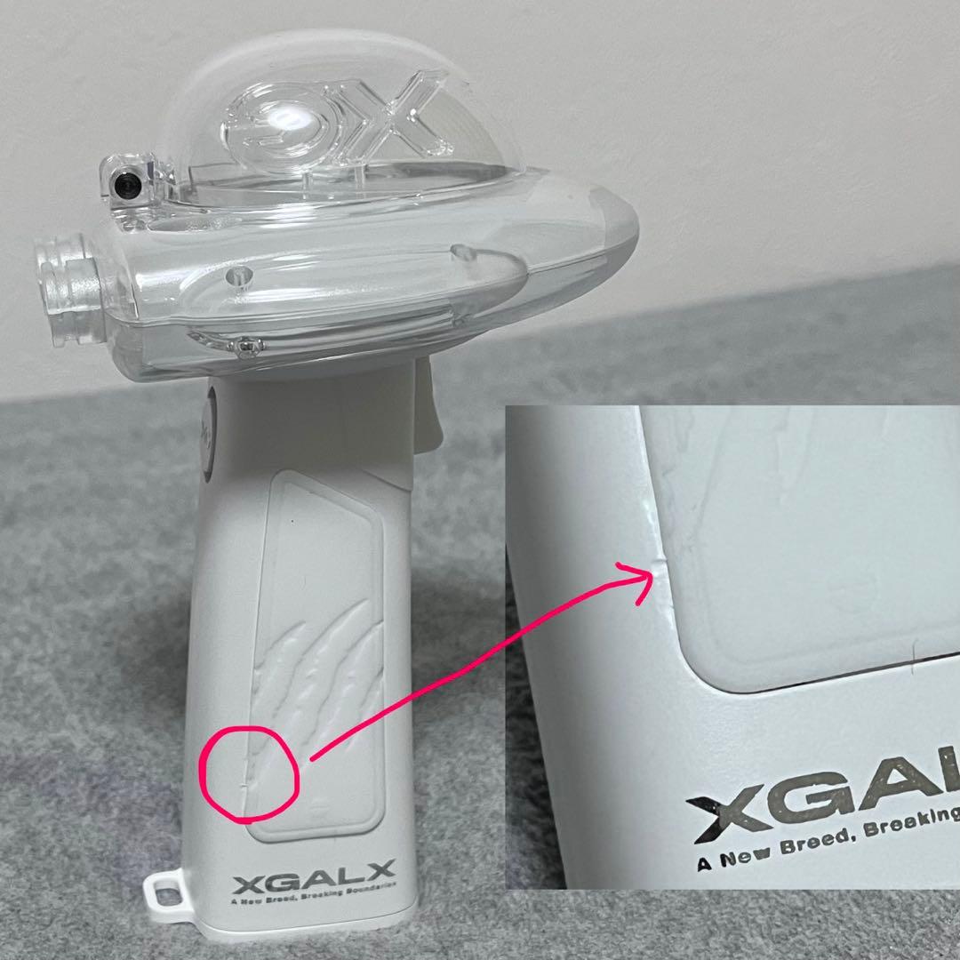 【即日発送】XG OFFICIAL LIGHT STICK Ver.1