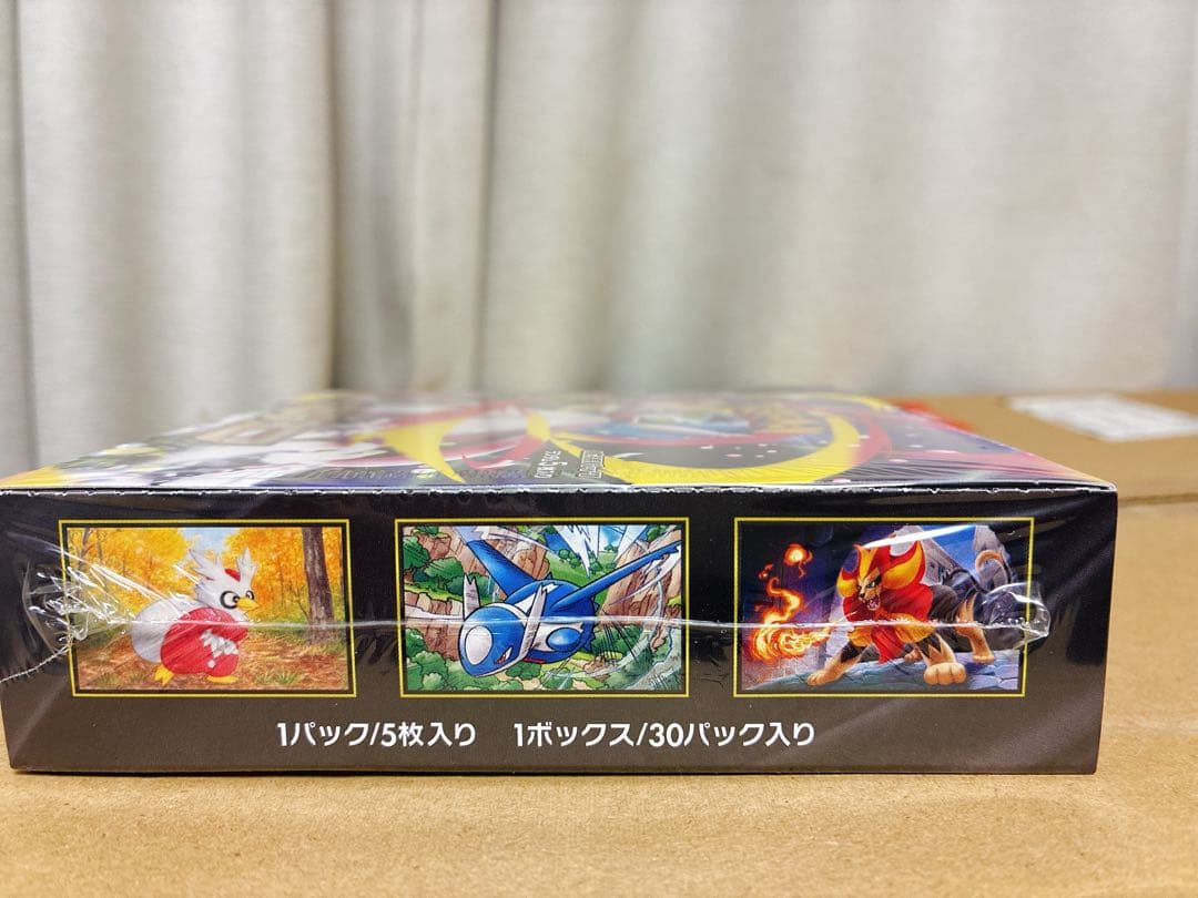 【まとめ売り】ポケモンカード　シュリンク付き8BOX