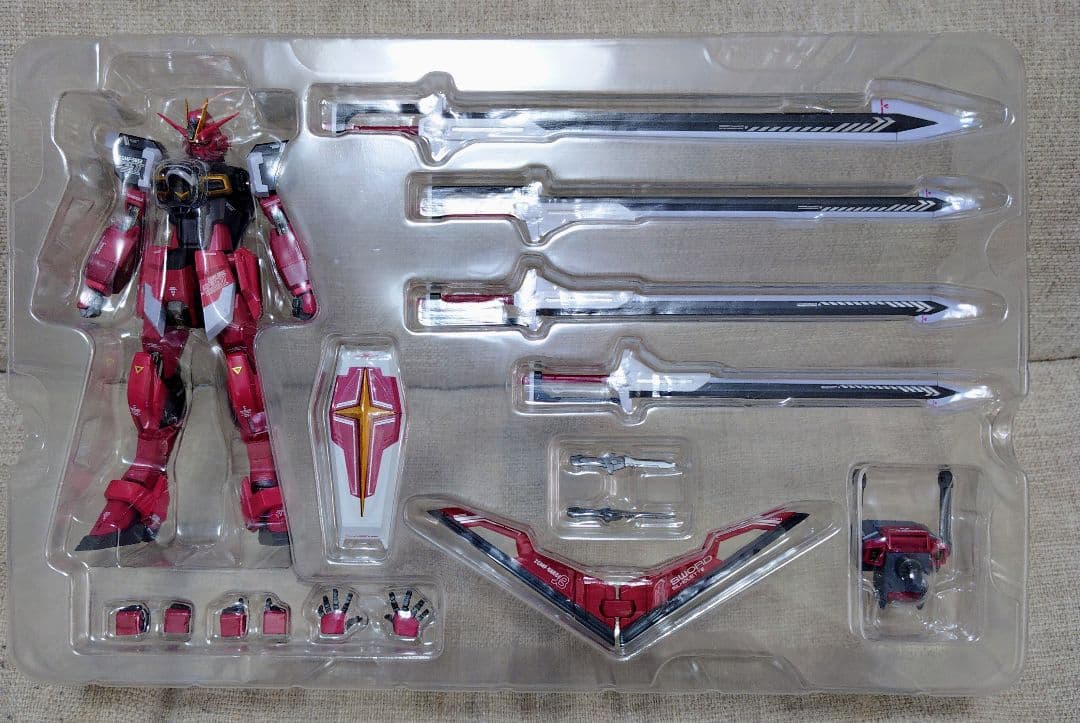L ROBOT魂 SIDE MS　ソードインパルスガンダムSPECⅡ