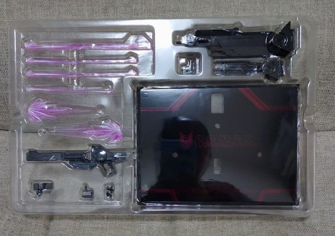 L ROBOT魂 SIDE MS　ソードインパルスガンダムSPECⅡ