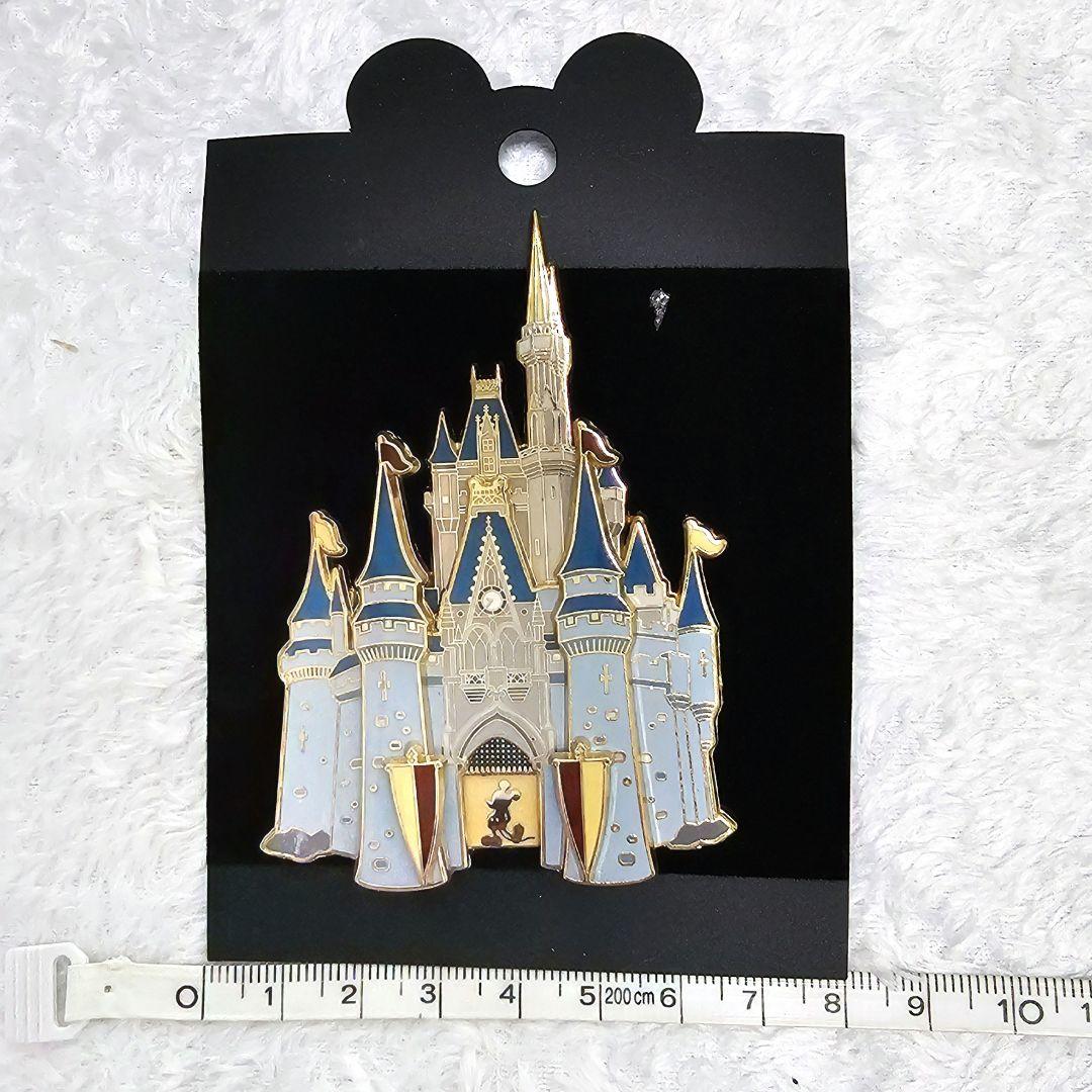Disney WDWキャスト限定 シンデレラ城 ピンバッジ