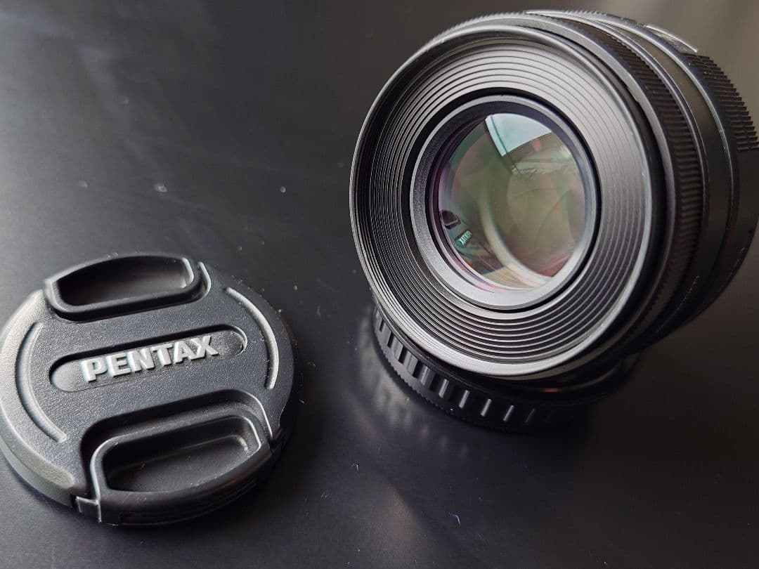 【極美品】smc PENTAX-DA 50mmF1.8 ペンタックス単焦点レンズ