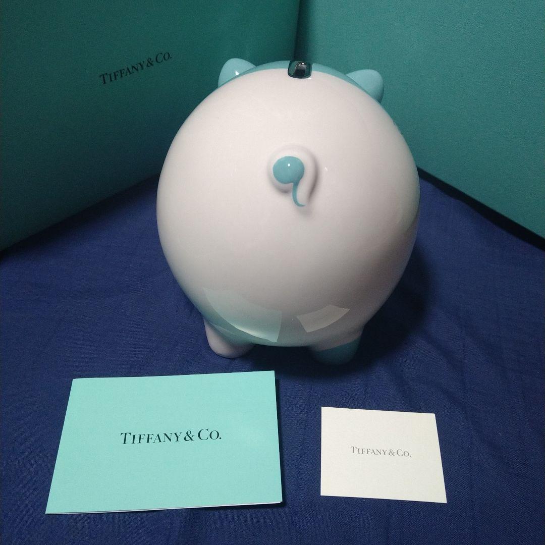 Tiffany & Co. 貯金箱