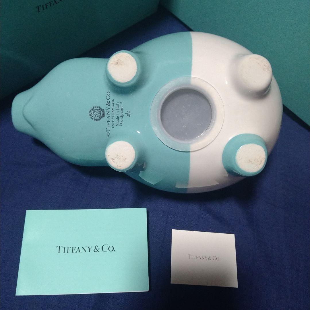 Tiffany & Co. 貯金箱