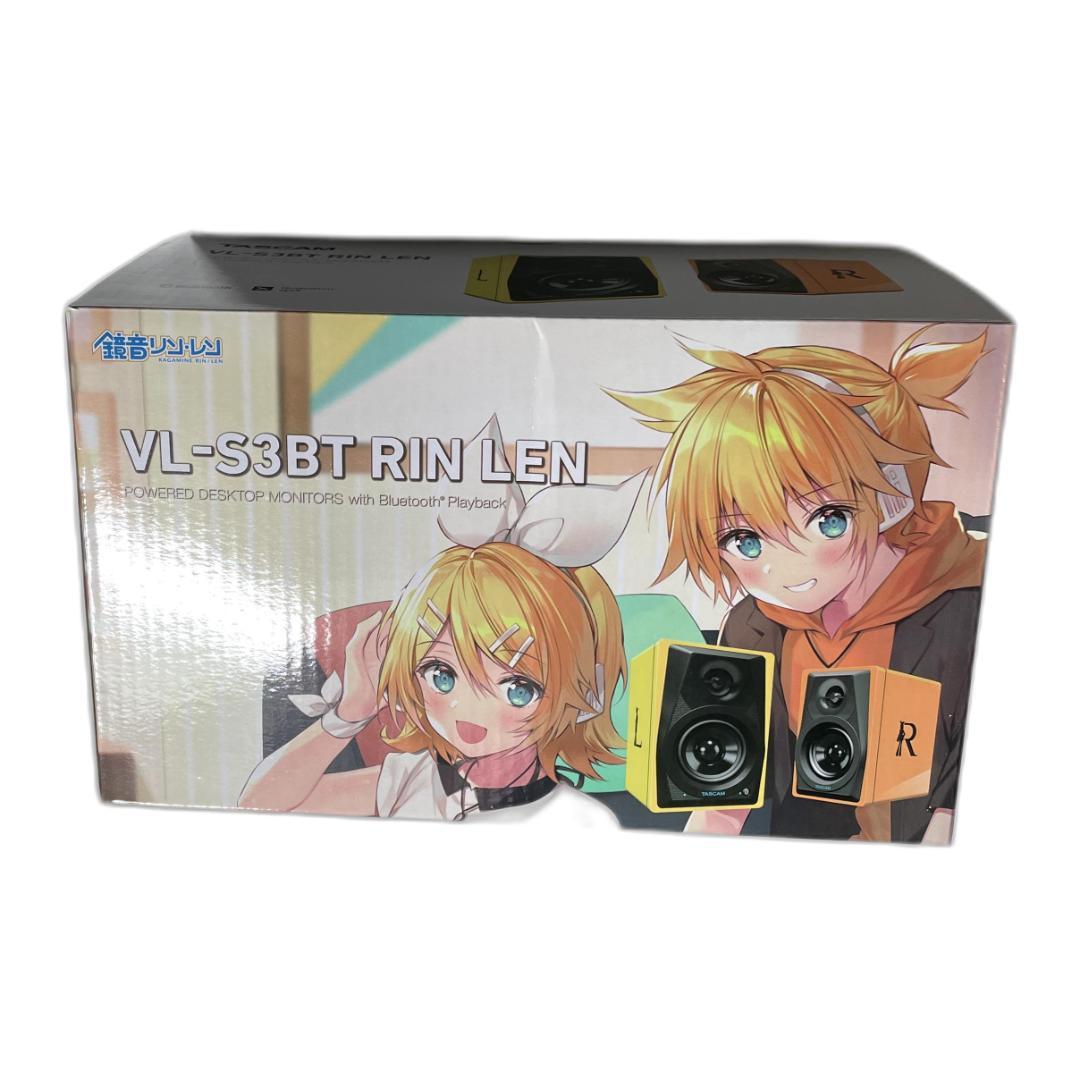 TASCAM VL-S3BT 鏡音リン・レン スピーカー