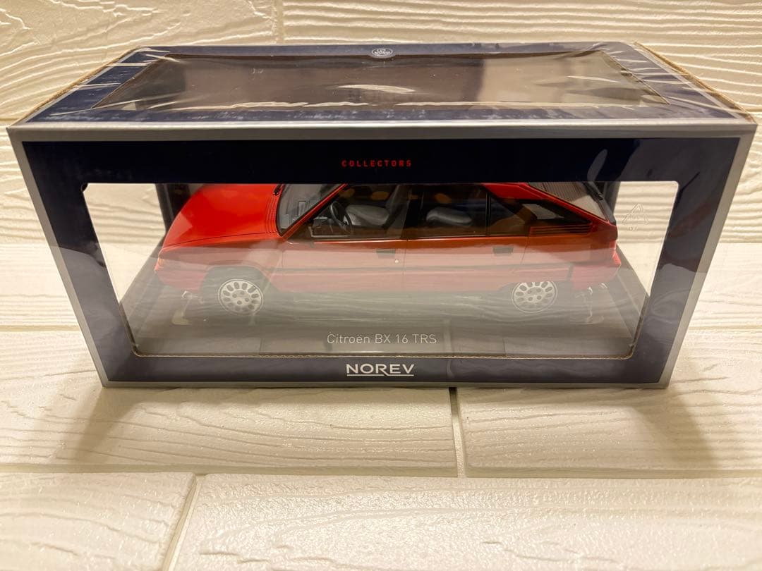 ノレブ 1/18 シトロエン BX 16 TRS 1983 ヴァレルンガレッド