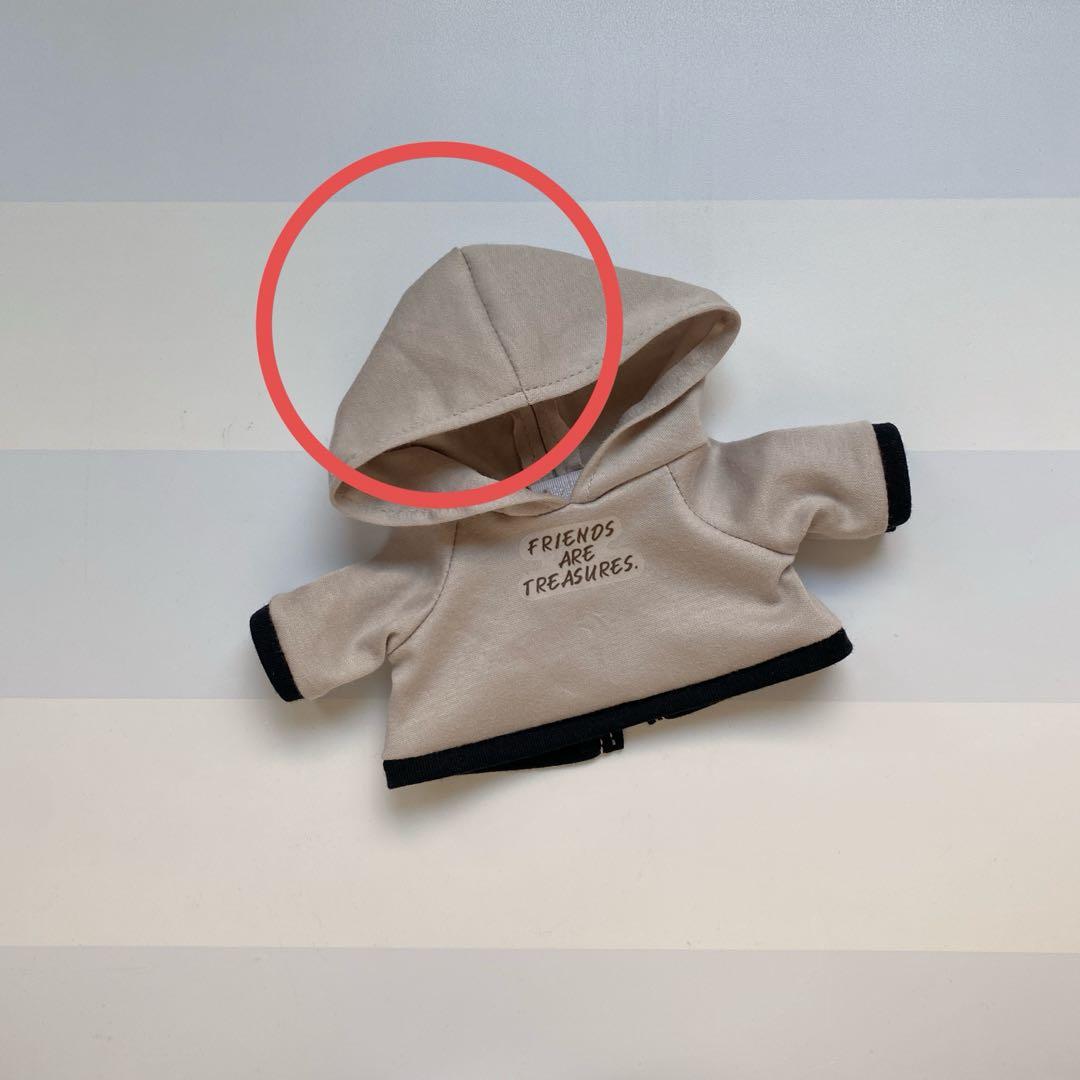 ss ෆ̈ ぬい服 10〜12cm