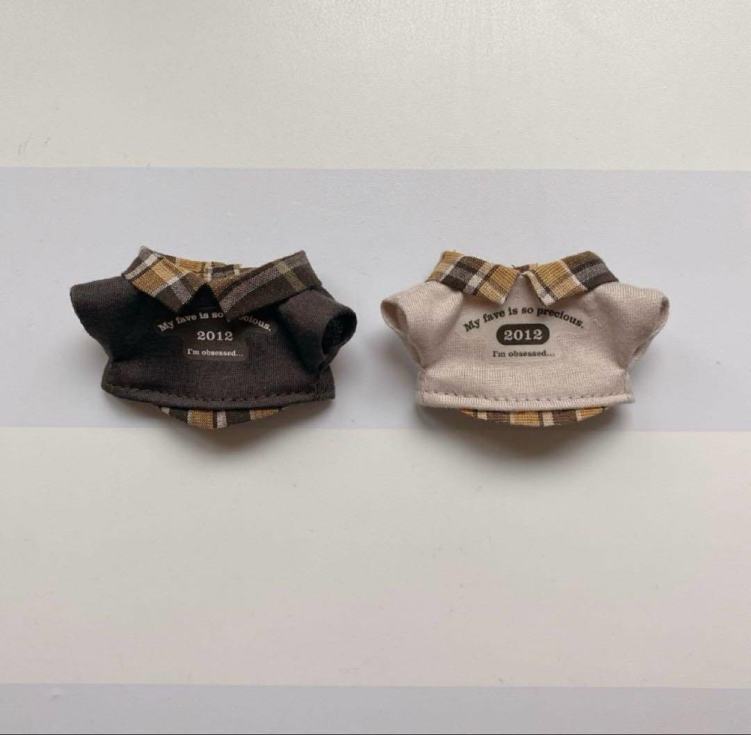 ss ෆ̈ ぬい服 10〜12cm