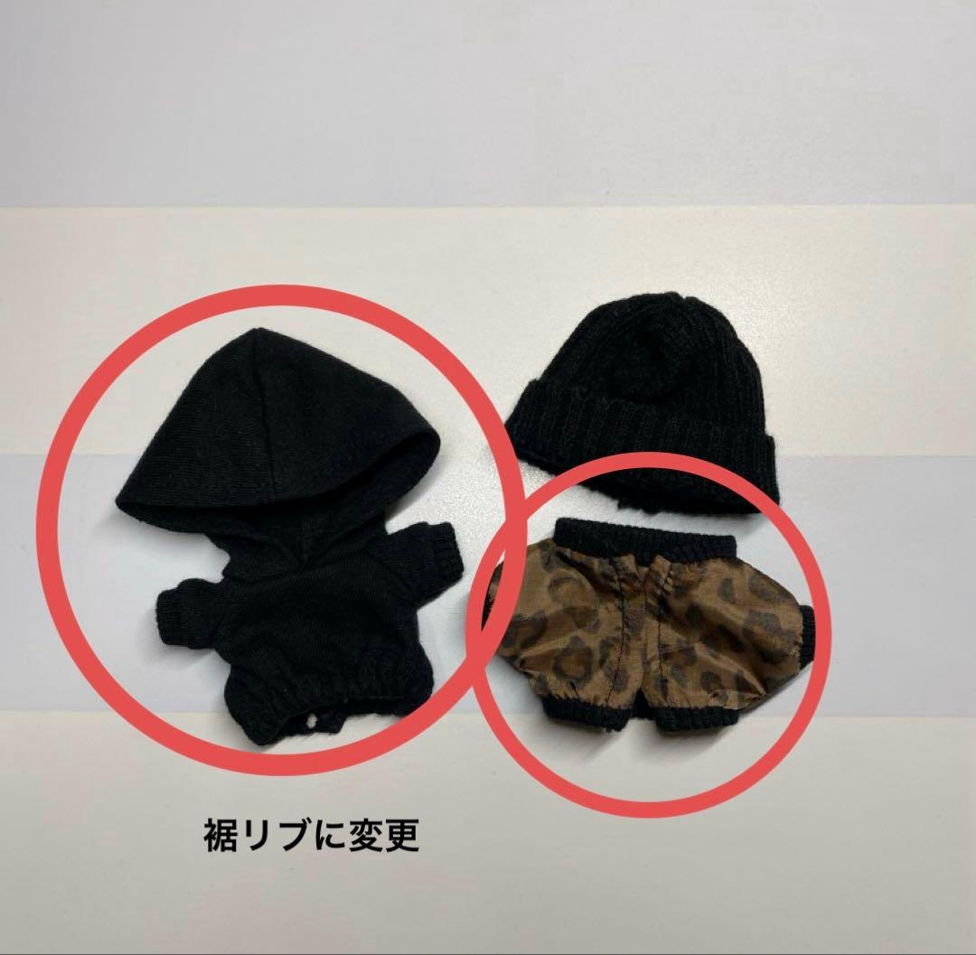 ss ෆ̈ ぬい服 10〜12cm