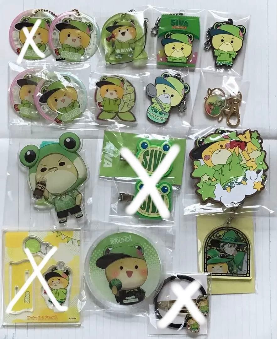 カラフルピーチ　からぴち　シヴァ　グッズ　まとめ売り