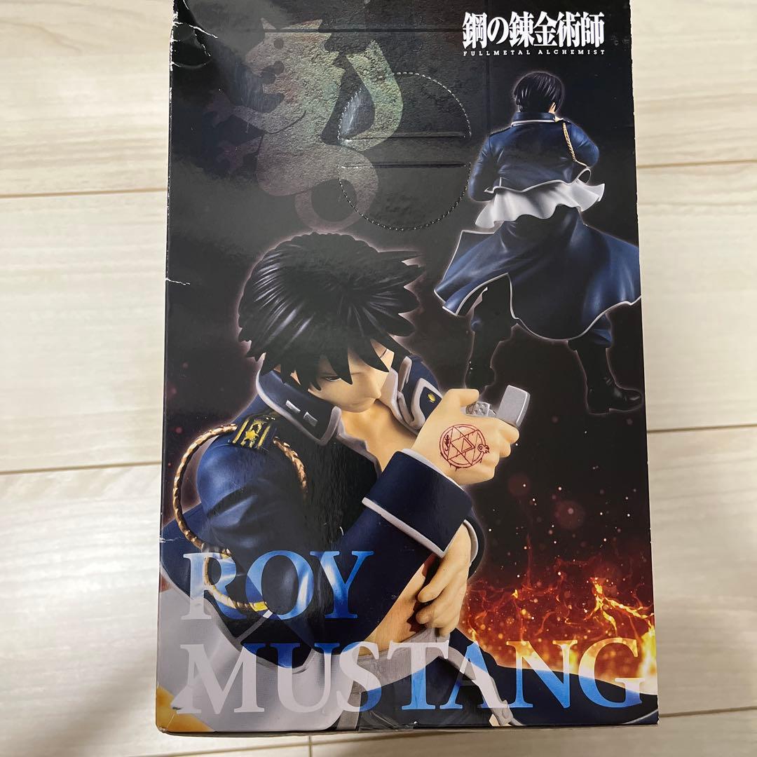 鋼の錬金術師 ロイ・マスタング スタチュー