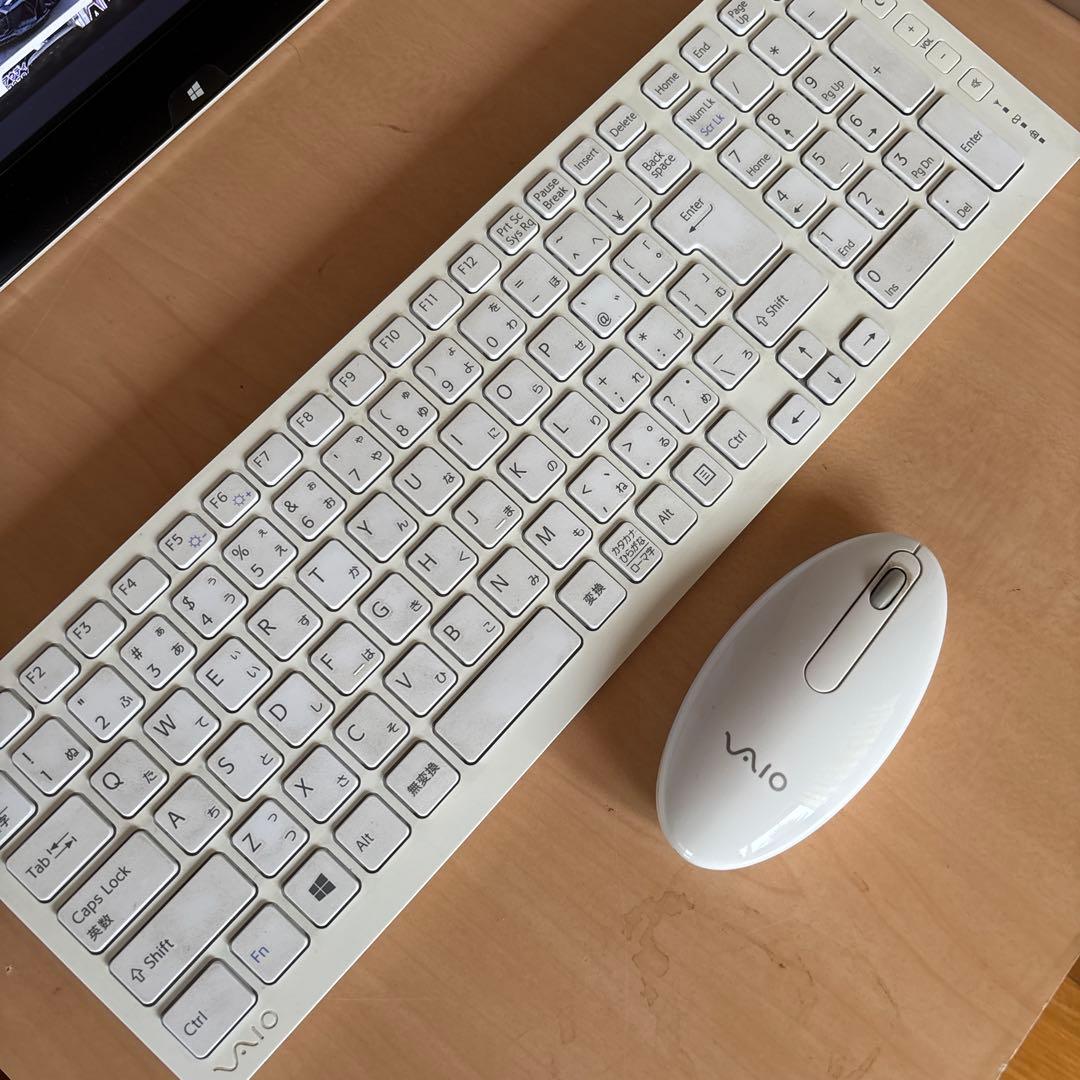 Sony VAIO TAP20 デスクトップPC LinuxMint起動確認