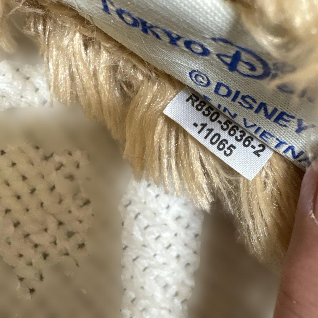 ダッフィー旧LLサイズぬいぐるみ。廃盤品 レア