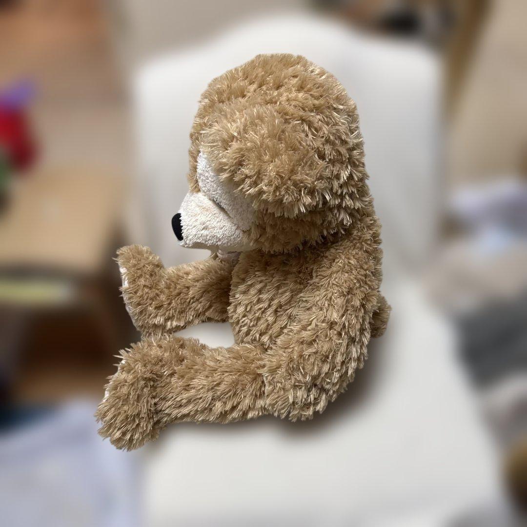 ダッフィー旧LLサイズぬいぐるみ。廃盤品 レア