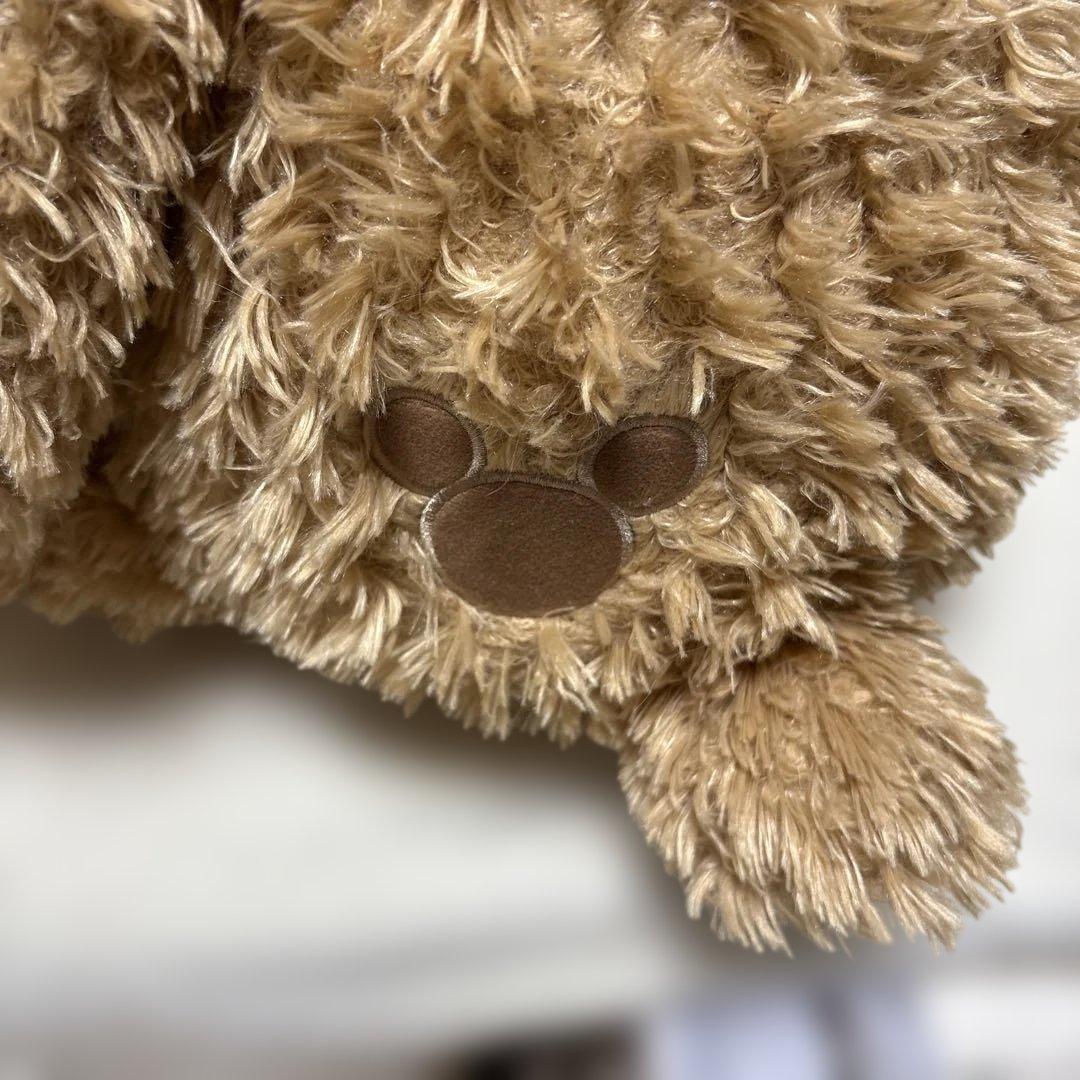 ダッフィー旧LLサイズぬいぐるみ。廃盤品 レア