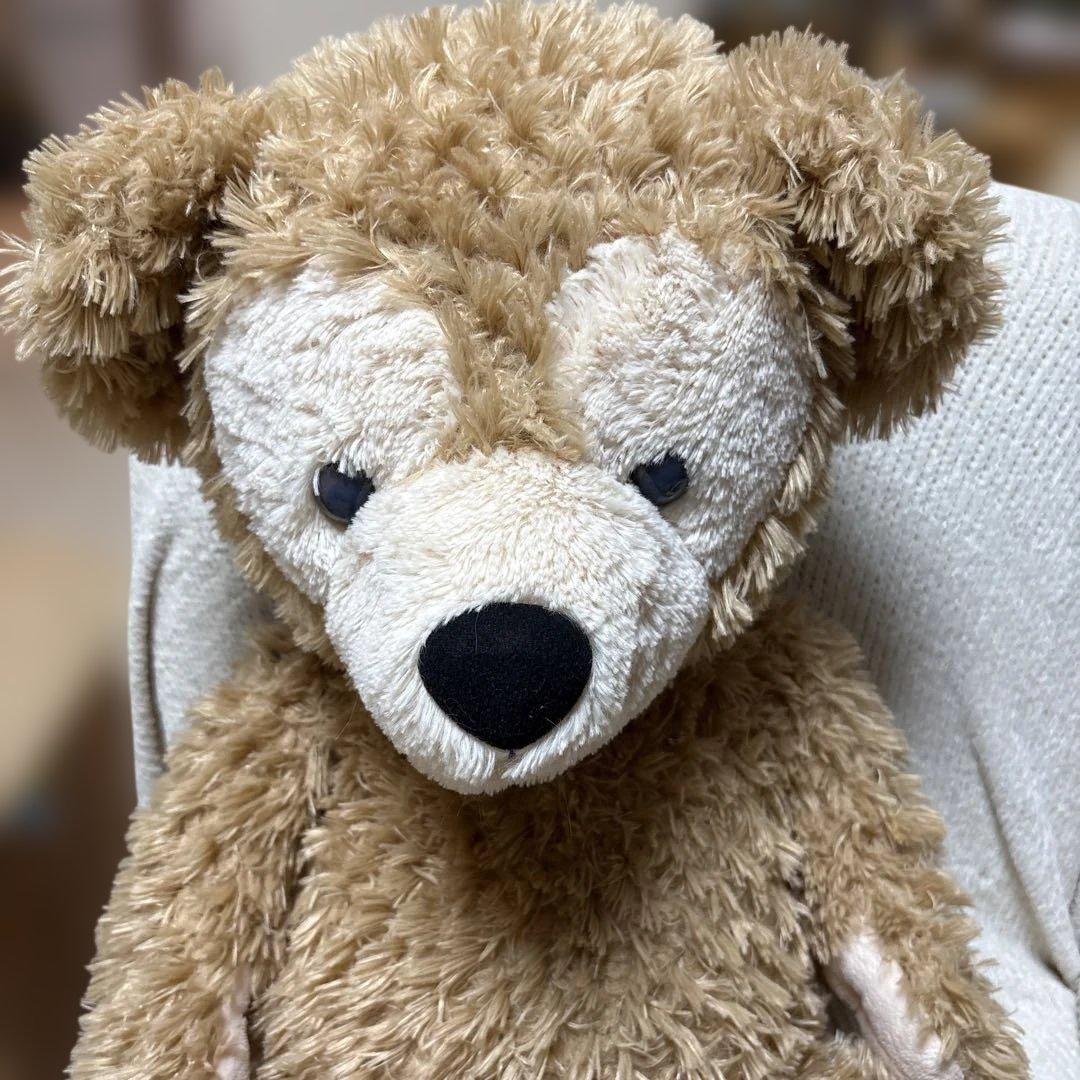 ダッフィー旧LLサイズぬいぐるみ。廃盤品 レア