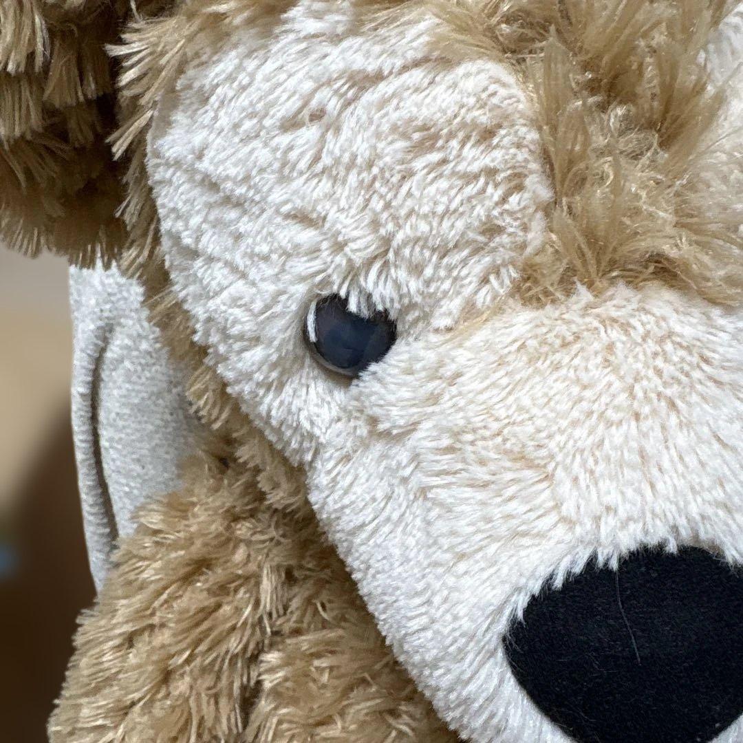 ダッフィー旧LLサイズぬいぐるみ。廃盤品 レア