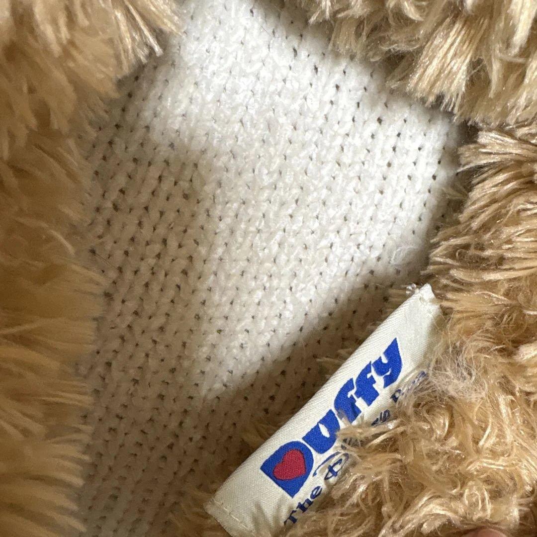 ダッフィー旧LLサイズぬいぐるみ。廃盤品 レア