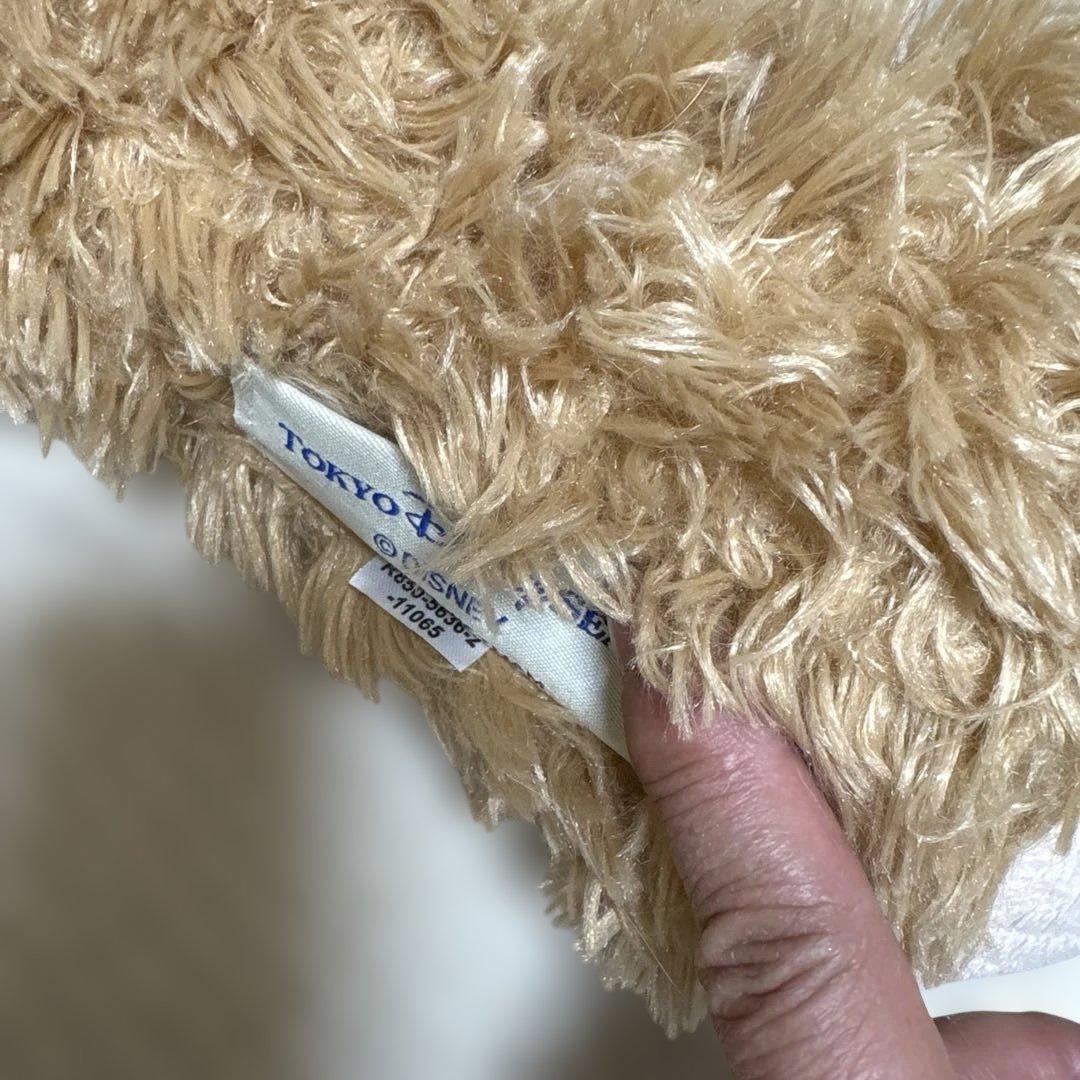 ダッフィー旧LLサイズぬいぐるみ。廃盤品 レア