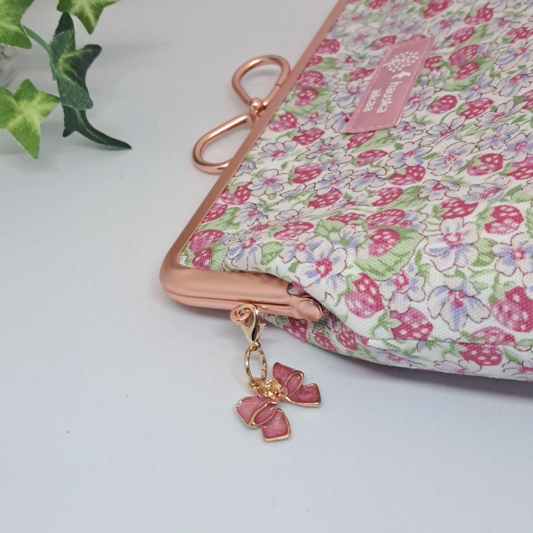 Moon Stone　親子がま口長財布と通帳入れがま口