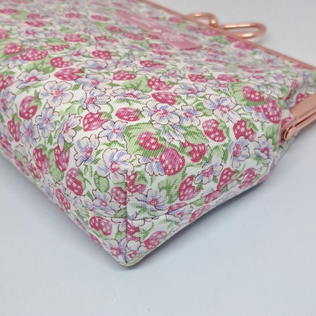 Moon Stone　親子がま口長財布と通帳入れがま口