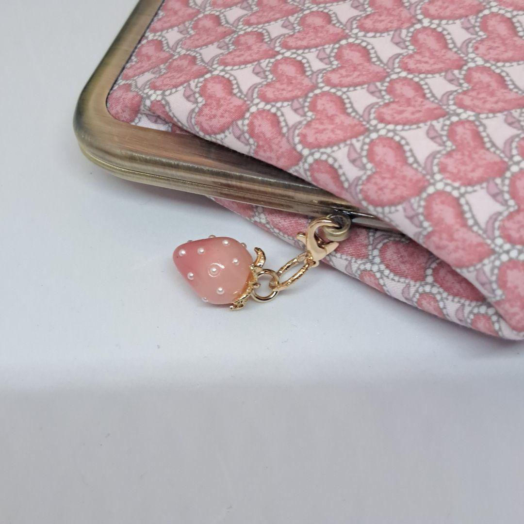 Moon Stone　親子がま口長財布と通帳入れがま口