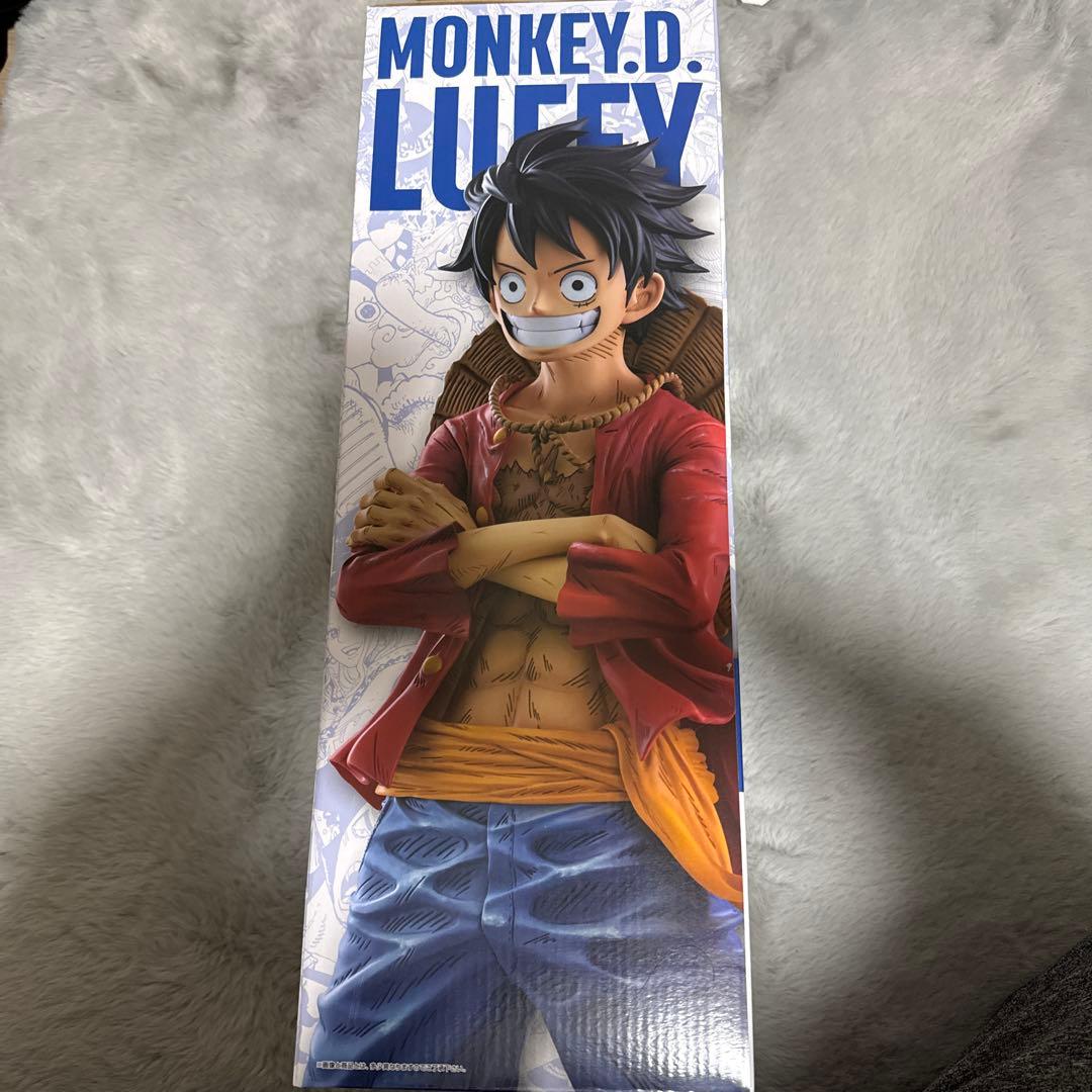 k*n様 フルカラーフィギュア賞 モンキー・D・ルフィMASTERLISE MA