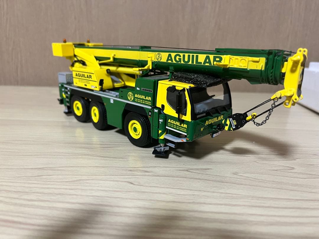 建機 重機 WSI製 リープヘル LMT1050 クレーン 1/50 ミニチュア