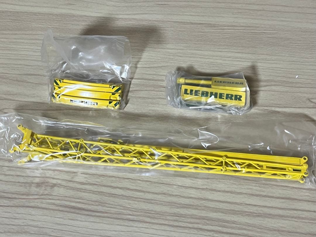 建機 重機 WSI製 リープヘル LMT1050 クレーン 1/50 ミニチュア