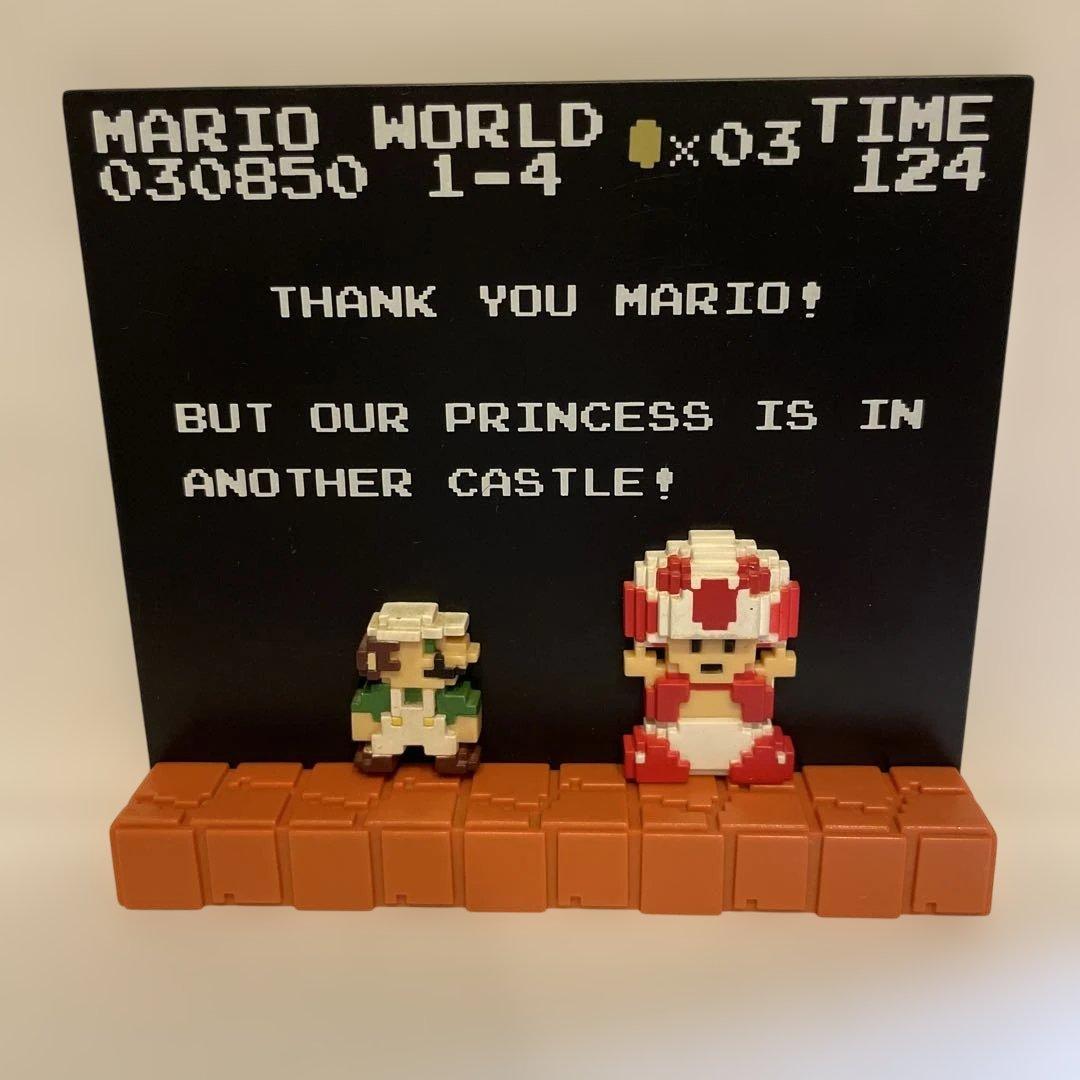 スーパーマリオ　ステージフィギュア5種セット