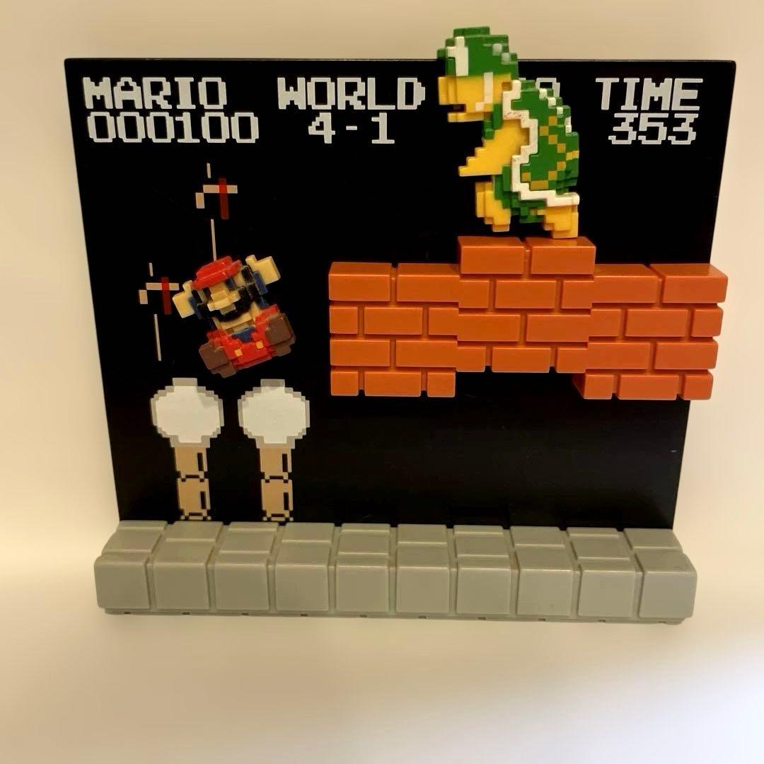 スーパーマリオ　ステージフィギュア5種セット